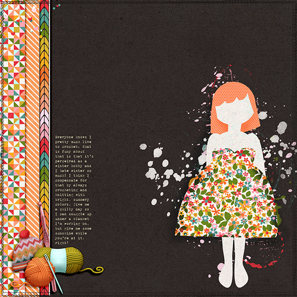 MOC 6 | Jan 25 | Art Doll | Gimme Some Sun