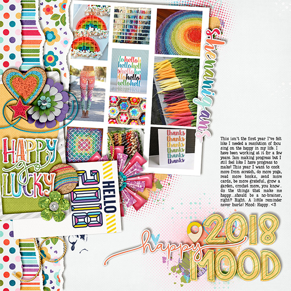 MOC 6| Jan 3 | Mood Board | 2018 Mood