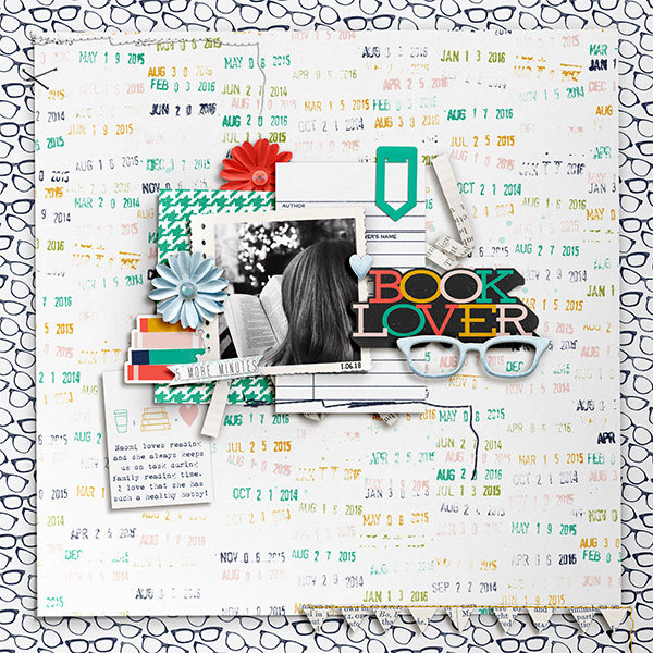MOC 6 | Jan 4 | Photography: Change Your View | Book Lover