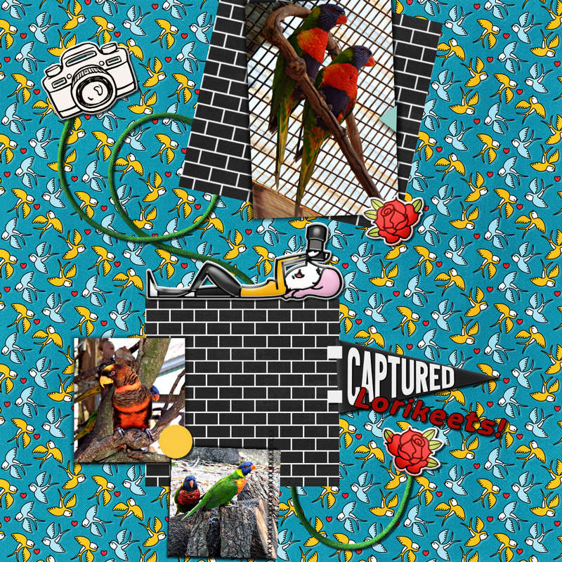moc 6 Lorikeets