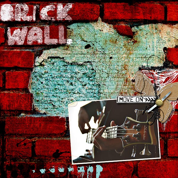 MOC #6 "Move On" By Brick Wall