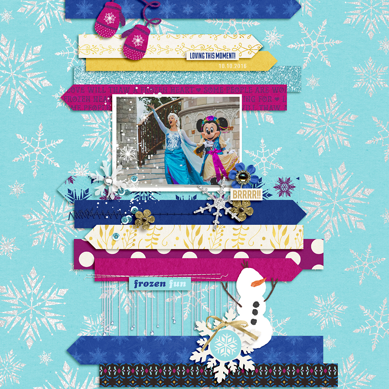 MOC 7-23 Frozen Fun