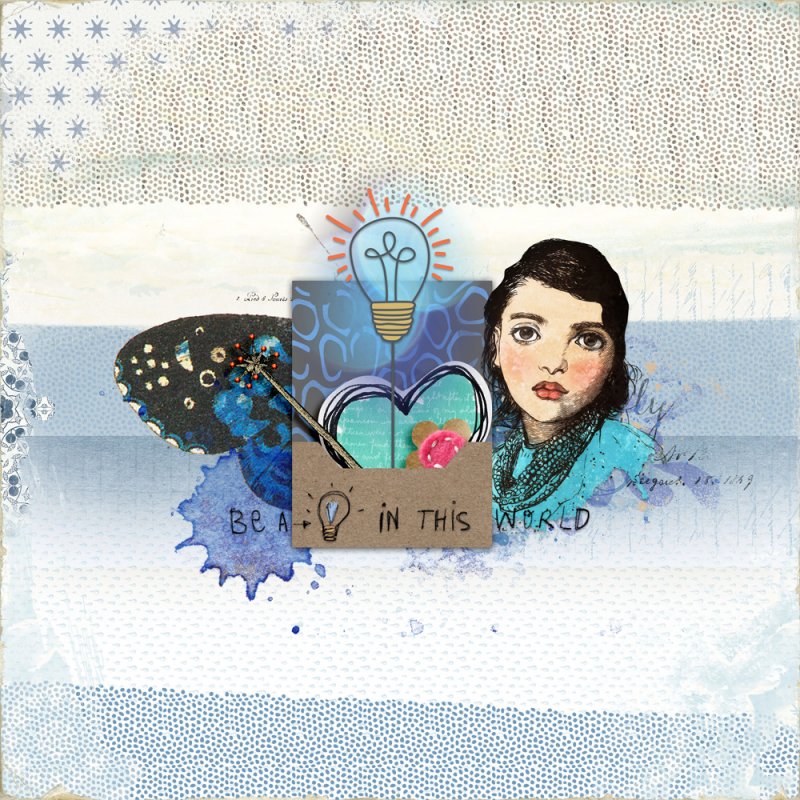 MOC#7 #24 Fill Your Pocket {Be A Light}