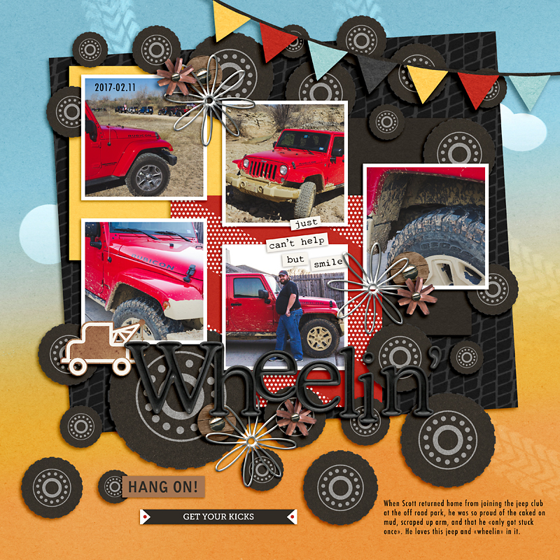 MOC 7-27 Jeep Wheelin