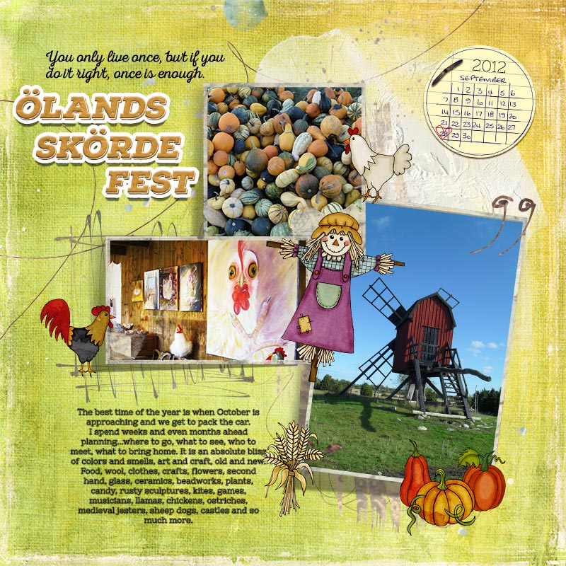 MOC 7 - 30 Travel storytelling  - Ölands Skördefest