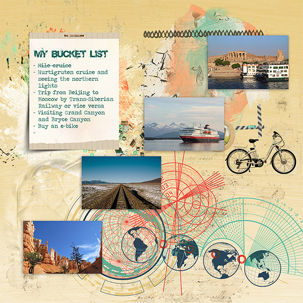 MOC 7 Bucket List