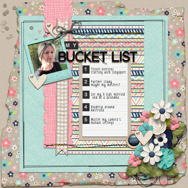 MOC #7 - Bucket list