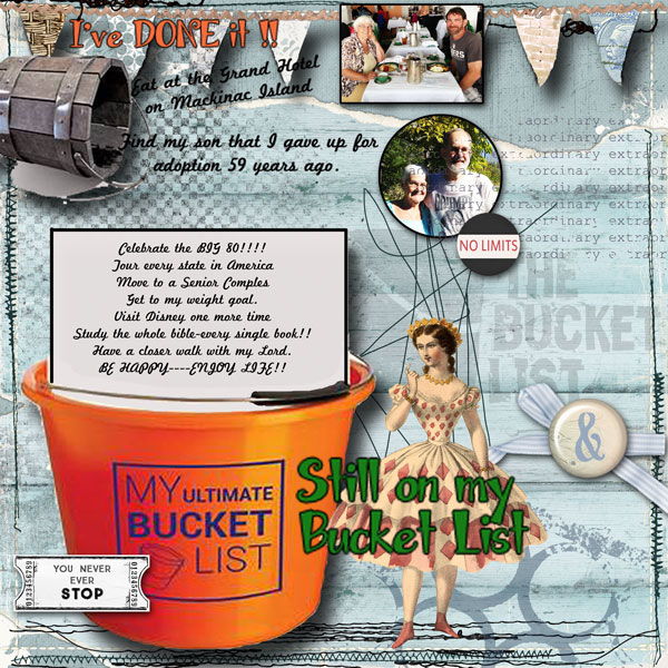 MOC 7 - Chal 7   Bucket List