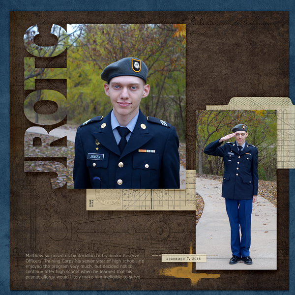 MOC 7 : Day 12 : JROTC