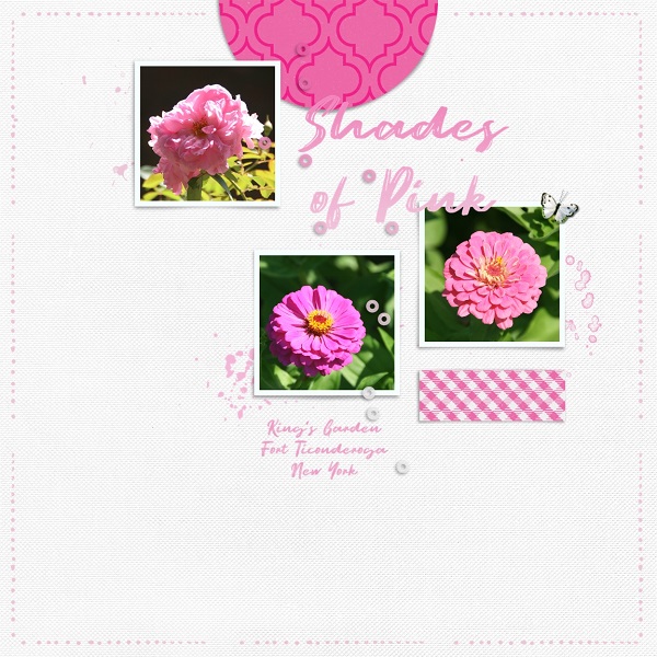 MOC 7 Day 16 - Shades Of Pink