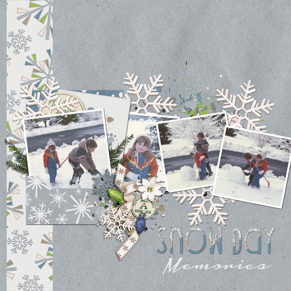 MOC 7 Day 24 - Snow Day Memories