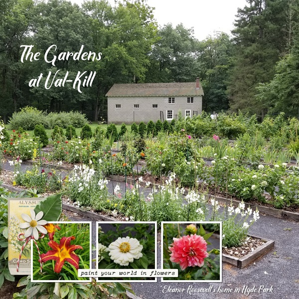 MOC 7 Day 25 - The Gardens At Val-Kill