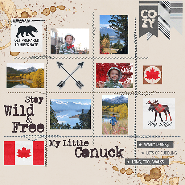 MOC 7 - Day 3 - My Little Canuck (Grid Challenge)