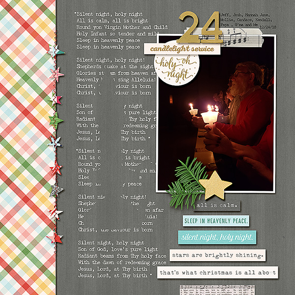 MOC 7- Day 6- Candlelight Service