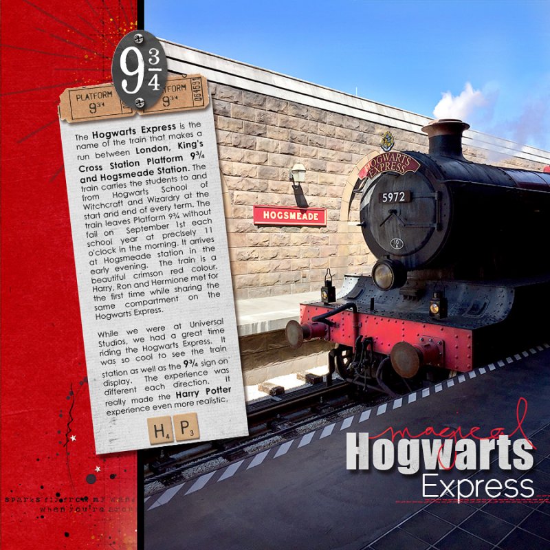 MOC #7 - Hogwarts Express