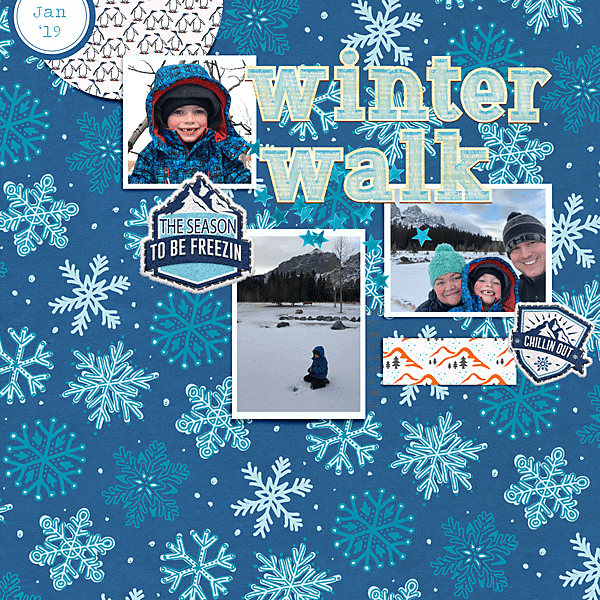 MOC 7 Jan 16 - Winter Walk