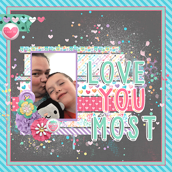 MOC 7 - Jan 23 - Love you Most