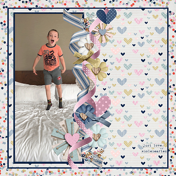 MOC 7 - Jan 28 - Love Wholheartedly