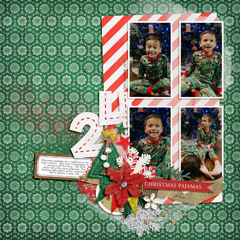 MOC 8-18 Christmas Pajamas