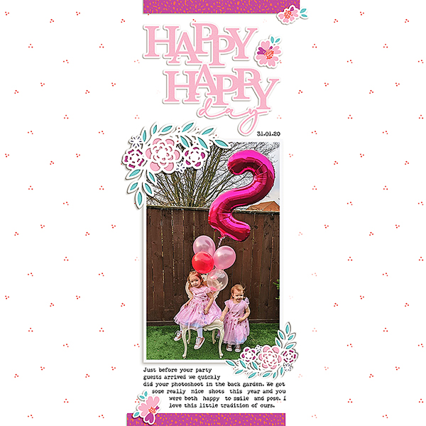 MOC 8.30 - Happy Happy Day