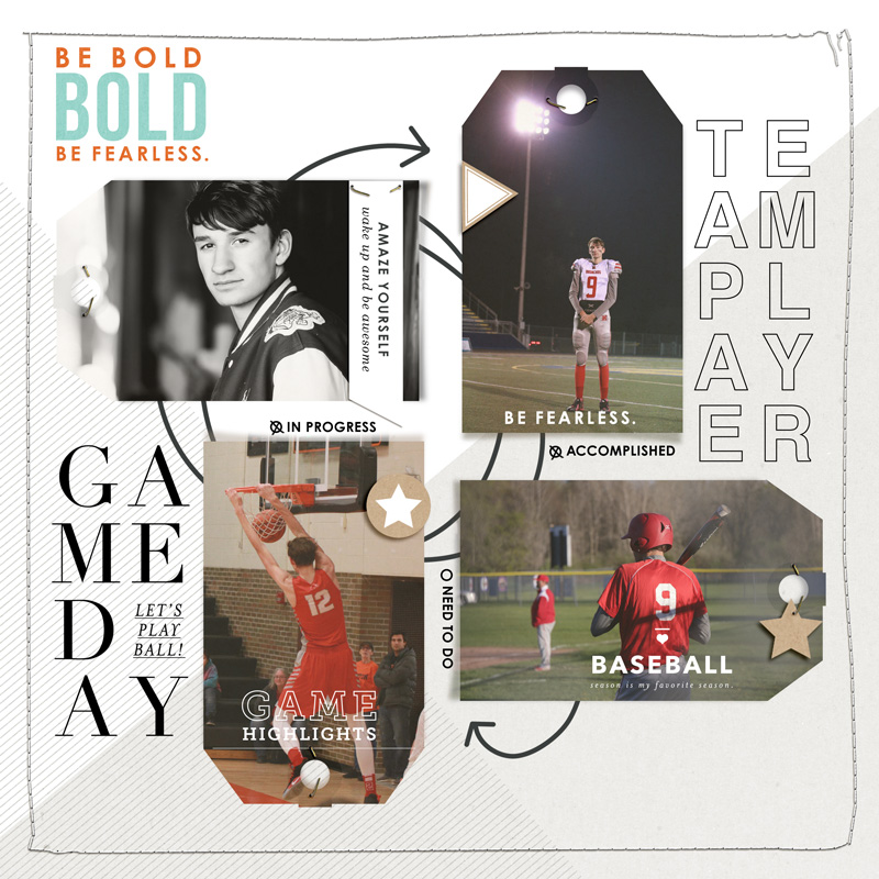 MOC 8 day 10: Gameday
