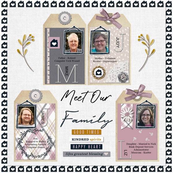 MOC 8 Day 10 Meet Our Family