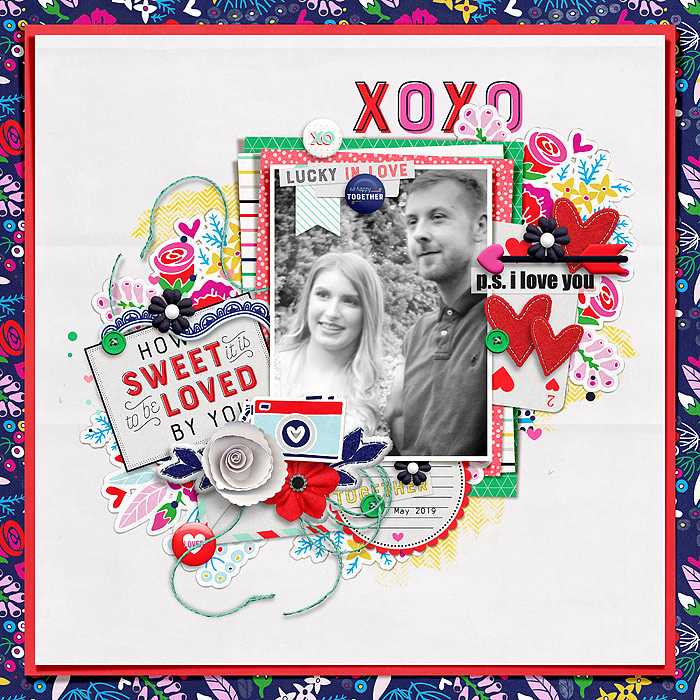 MOC 8 Day 12 - How sweet it is to be loved by you