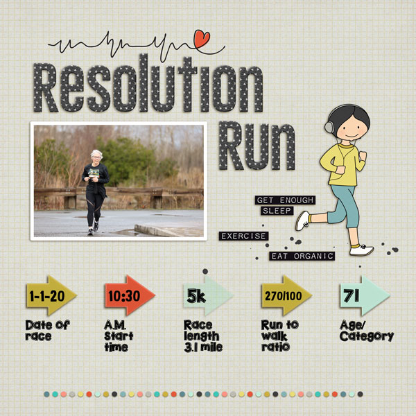 MOC 8 - Day 13 - Resolution Run