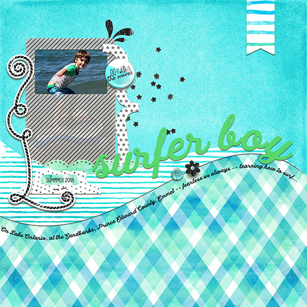 MOC 8 Day 15 Surfer Boy