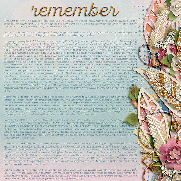 MOC 8: Day 17 - Hindsight Is 20/ 20 Journaling Challenge