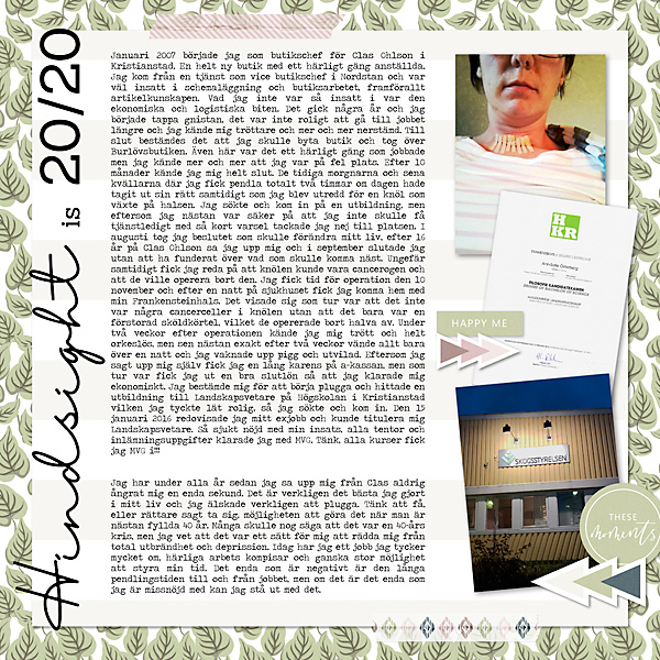 Moc 8 day 17 Hindsight is 20/20