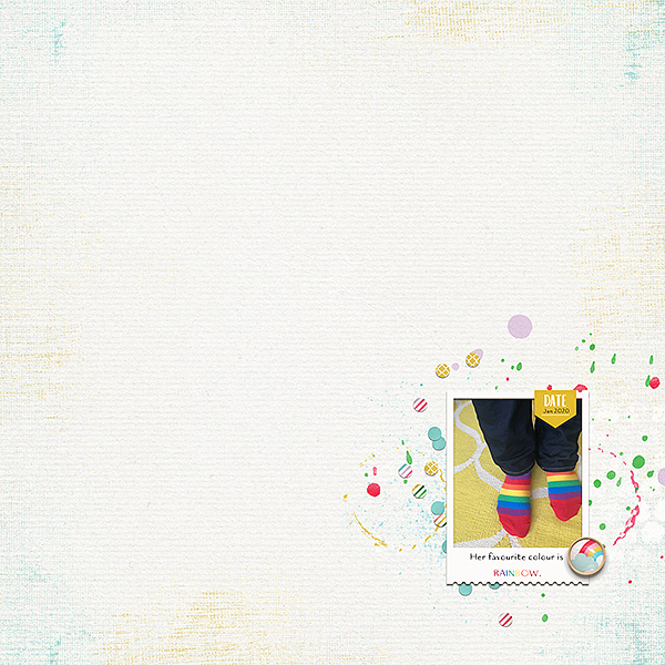 MOC 8 Day 22 Rainbow Socks