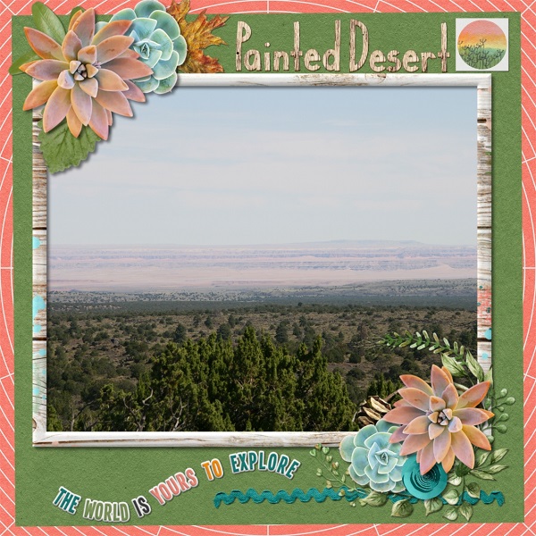 MOC 8 Day 24 Painted Desert