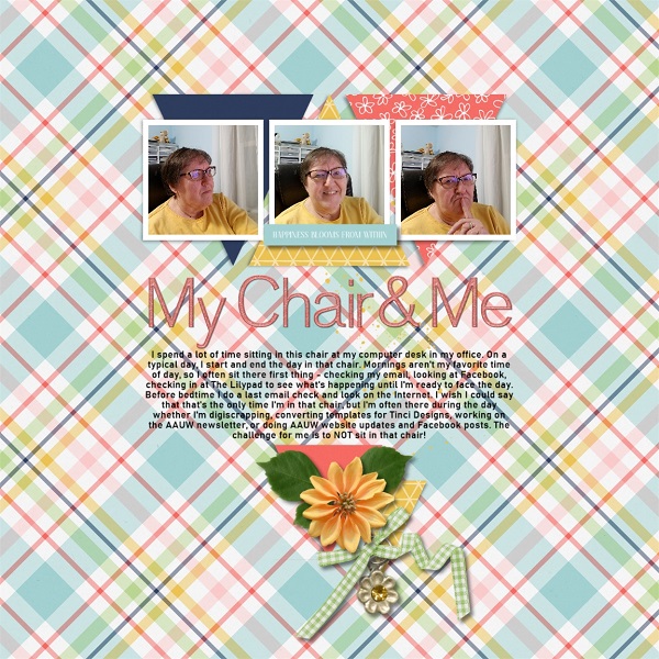 MOC 8 Day 26 My Chair & Me
