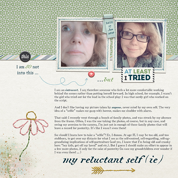 MOC 8 Day 26 My Reluctant Self (ie)