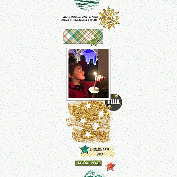 MOC 8 Day 4 Christmas Eve