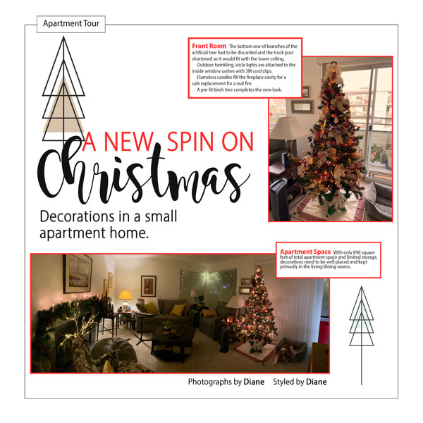 MOC 8 -Day 7 - A New Spin on Christmas