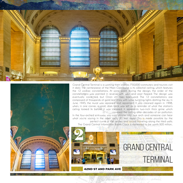 MOC 8 Day 7: Grand Central