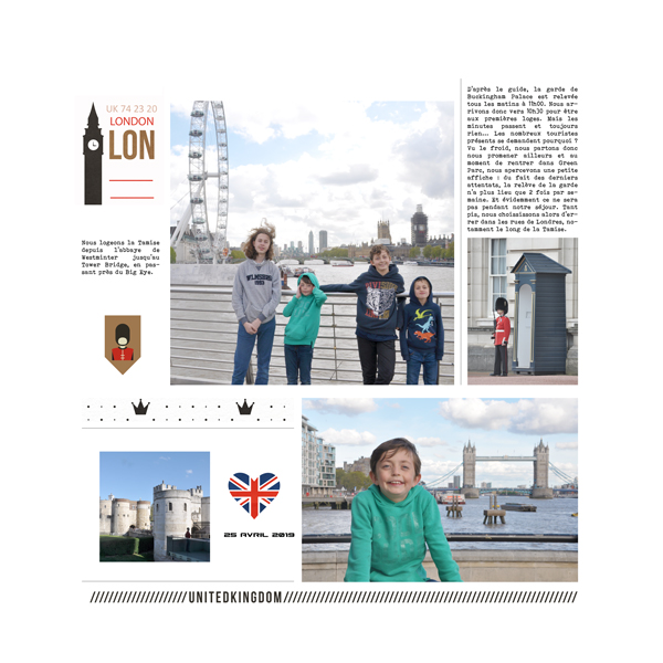 MOC 8 - day 7 - London