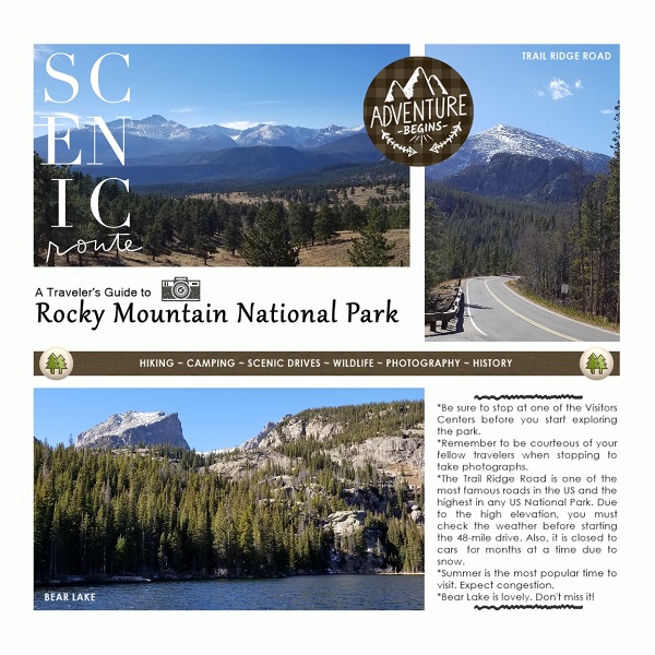MOC 8 Day 7 - Travel Guide To Rocky Mountain National Park
