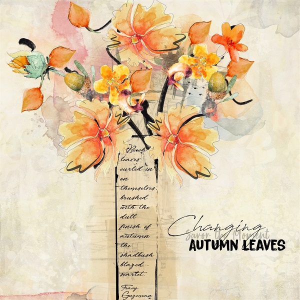MOC 8 Day 8 Extra - Changing Autumn Leaves