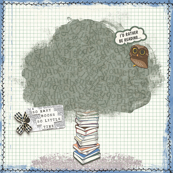 MOC 8 Day 8 So Many Books