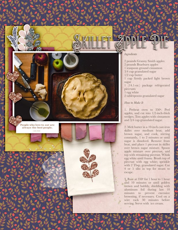 MOC 8 | Filled Template (Skillet Apple Pie)