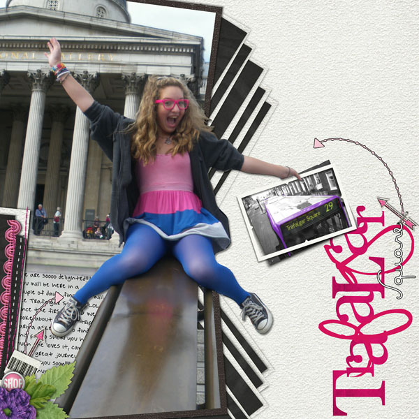 MOC 8: For Agnes!!! [Trafalgar Square]