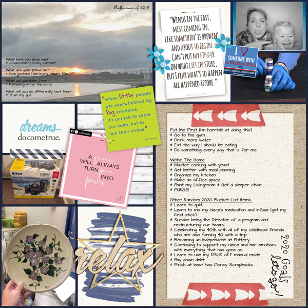 MOC 8 - January 11 - 2020 Vision Board