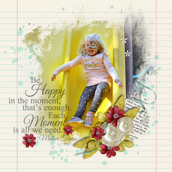 MOC 8 - January 16 - Inspiration From Quote