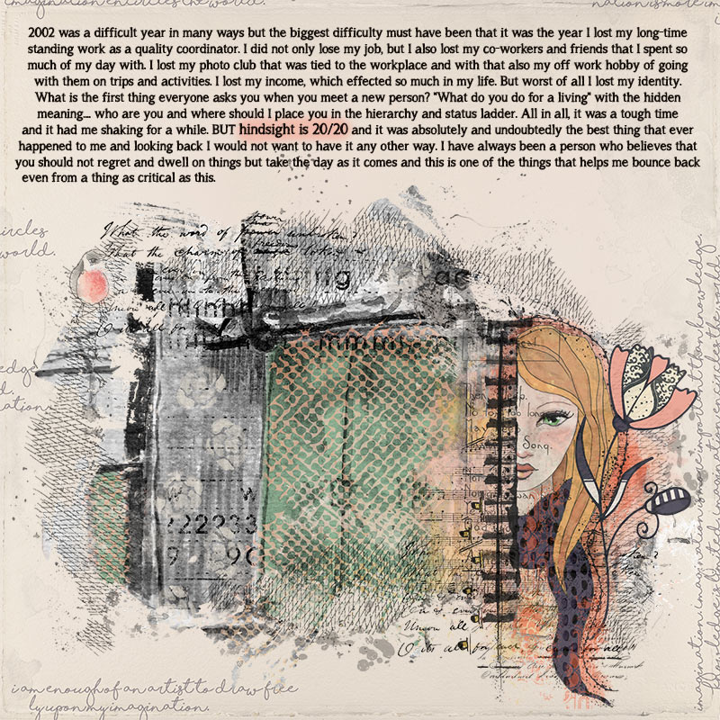 MOC 8 January 17 - Hindsight is 20/20 Journaling Challenge /Losing-my-job
