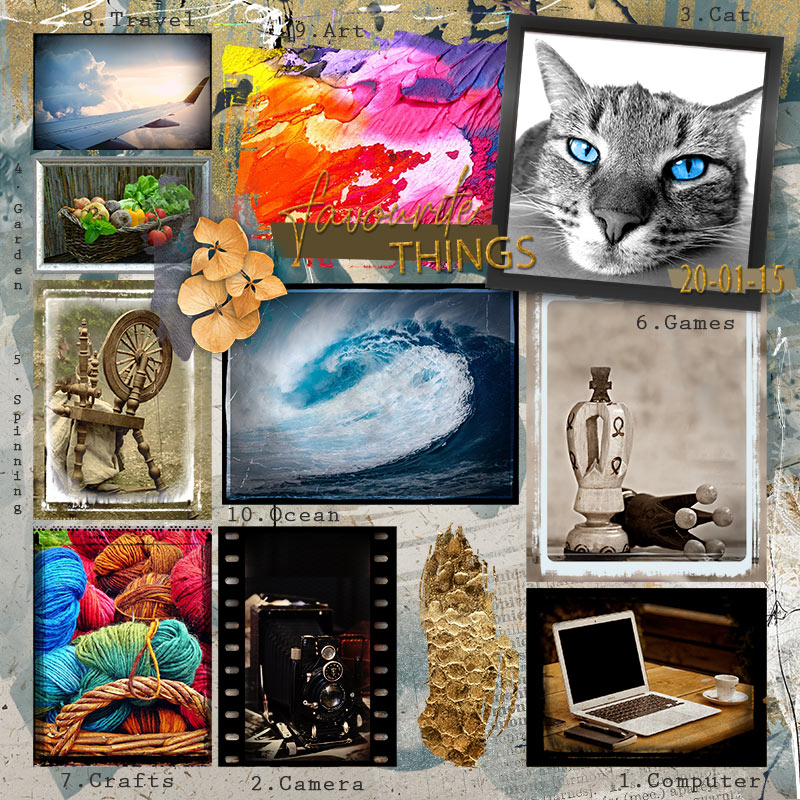 MOC 8 January 2 - List - Favourite-things