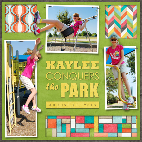 MOC 8: Kaylee Conquers the Park