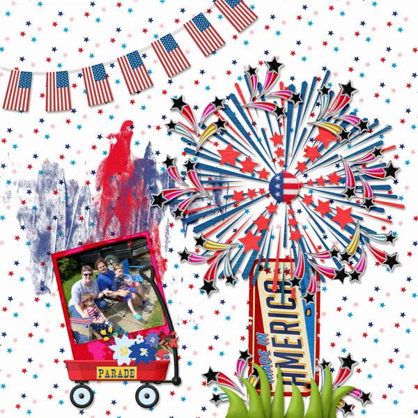 MOC 8 - Patriotic Tree